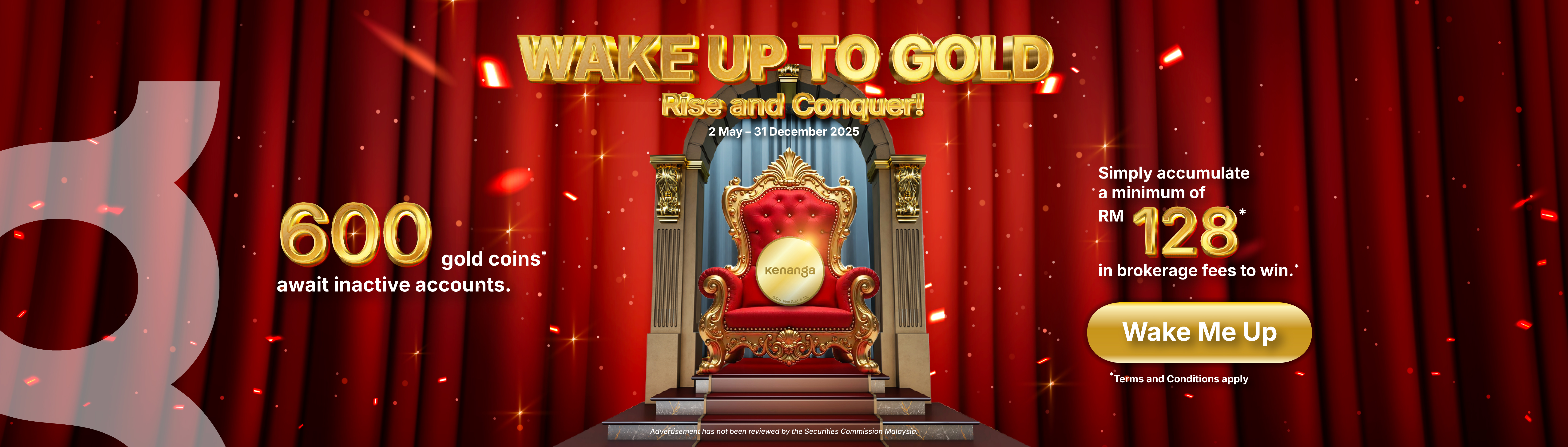 Wake Up to Gold